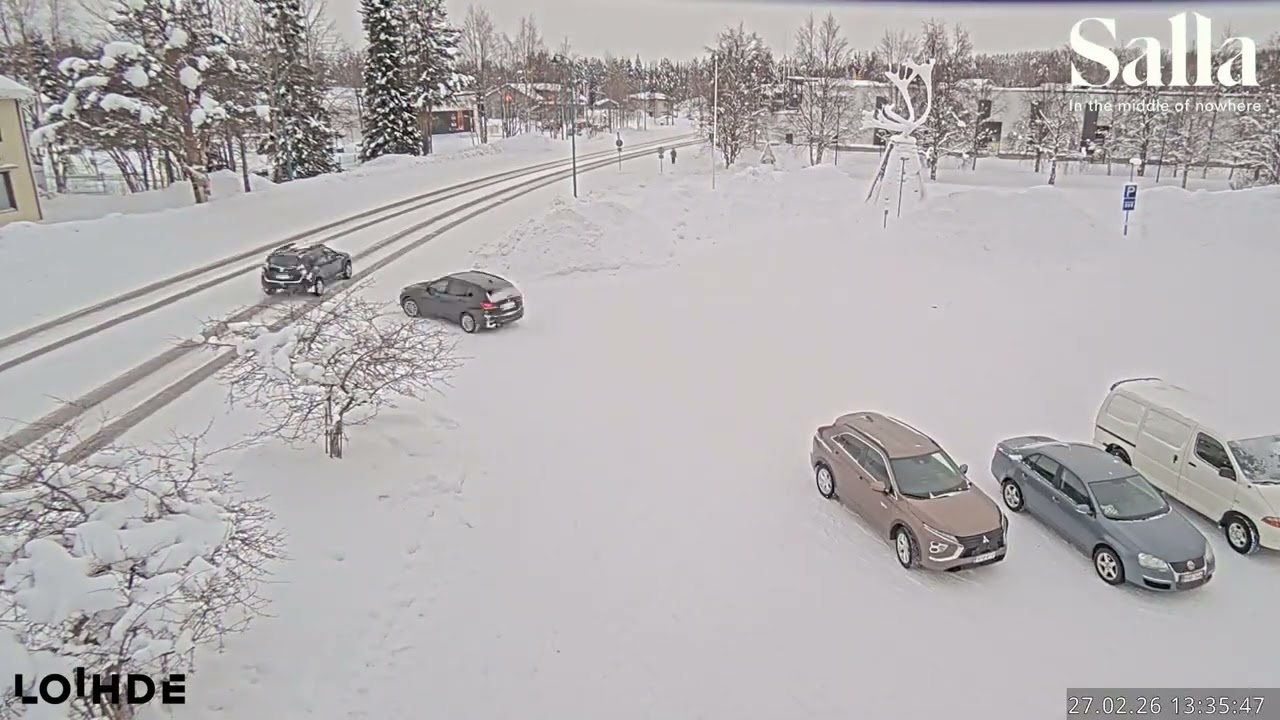 Finland - Salla Timelapse 27.2.2026