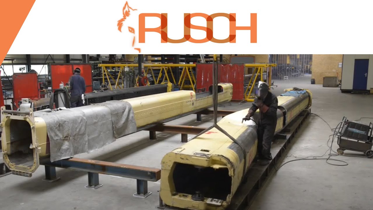 Rusch Telescopic Boom Repair