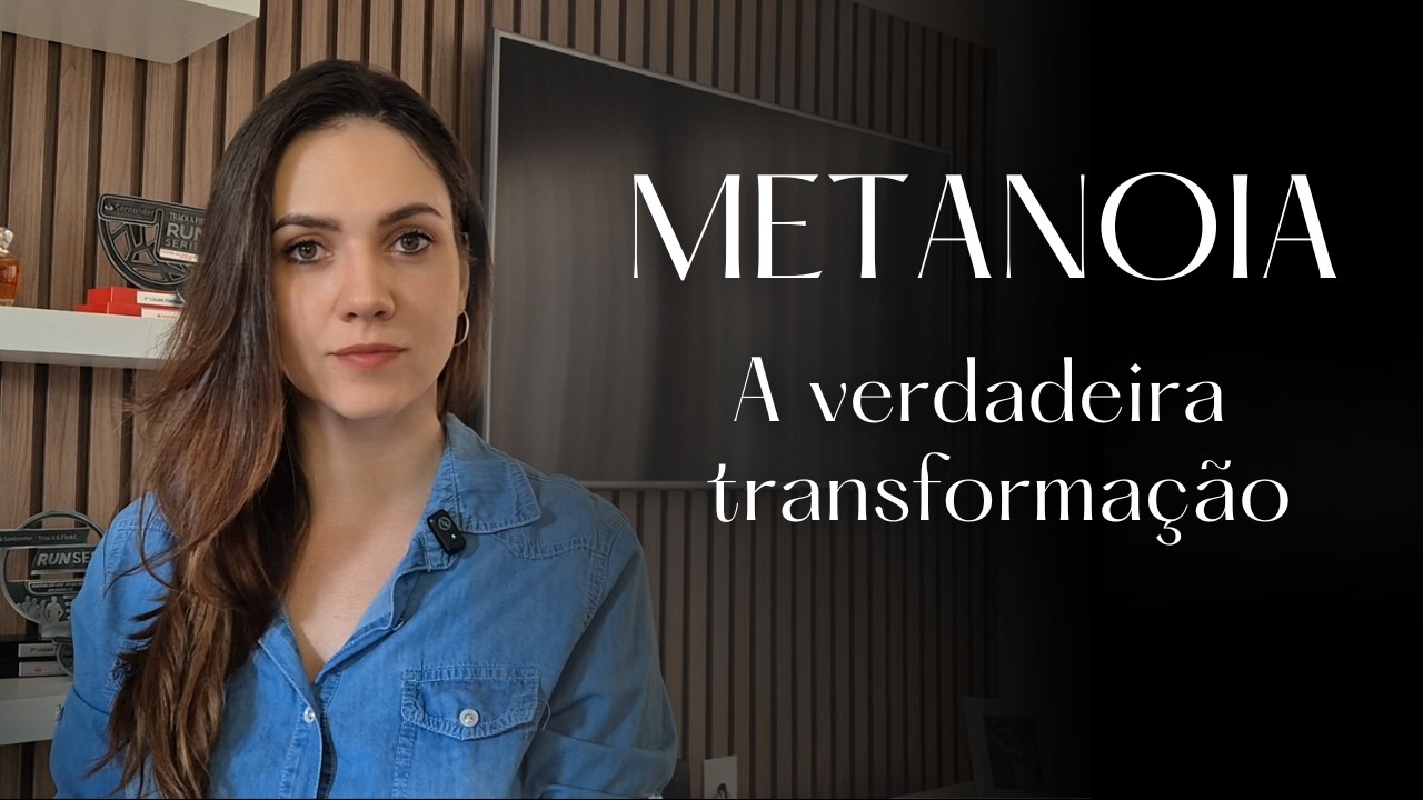 METANOIA | Pare de tratar sintomas e trate a causa