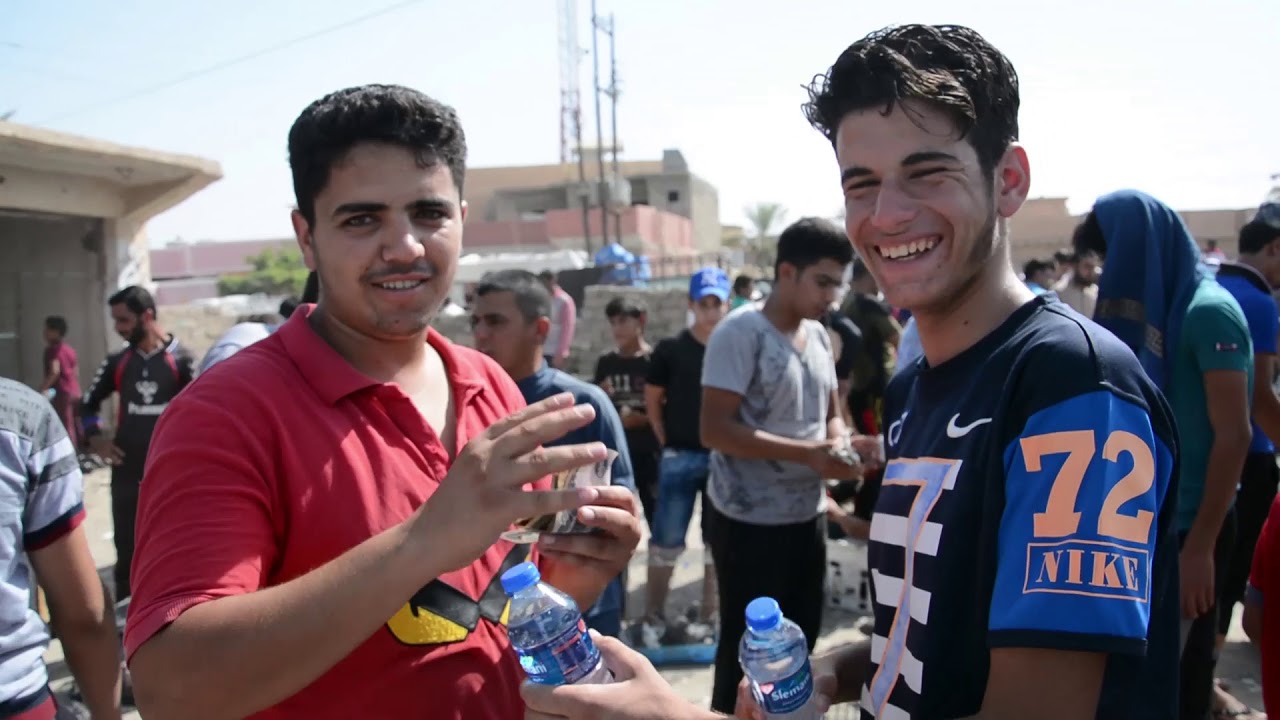 يوم في مدينتي. سوق الجمعة في قضاء الشرقاط
