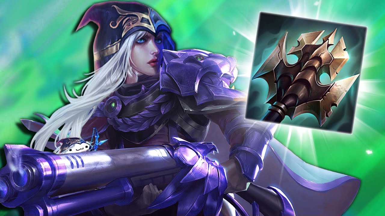 Apparently On-Hit AoE Tank Ashe is INSANE.... So I tried it
