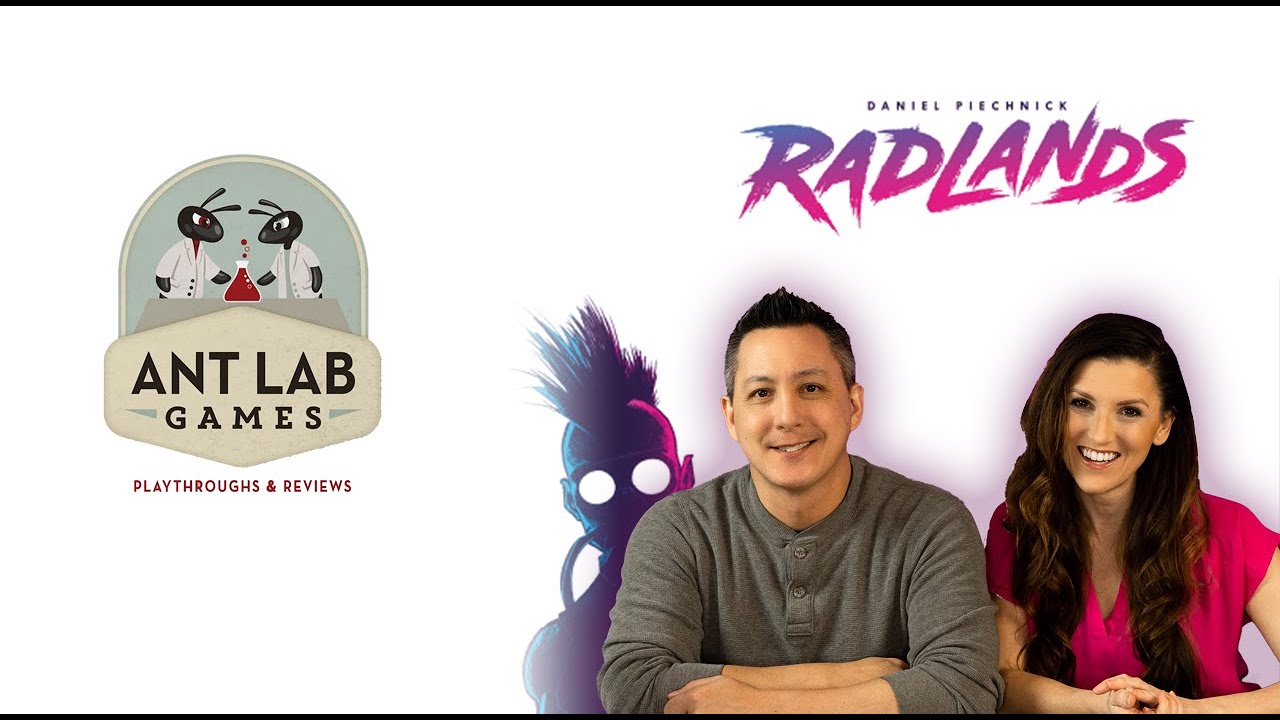 Radlands Playthrough Preview