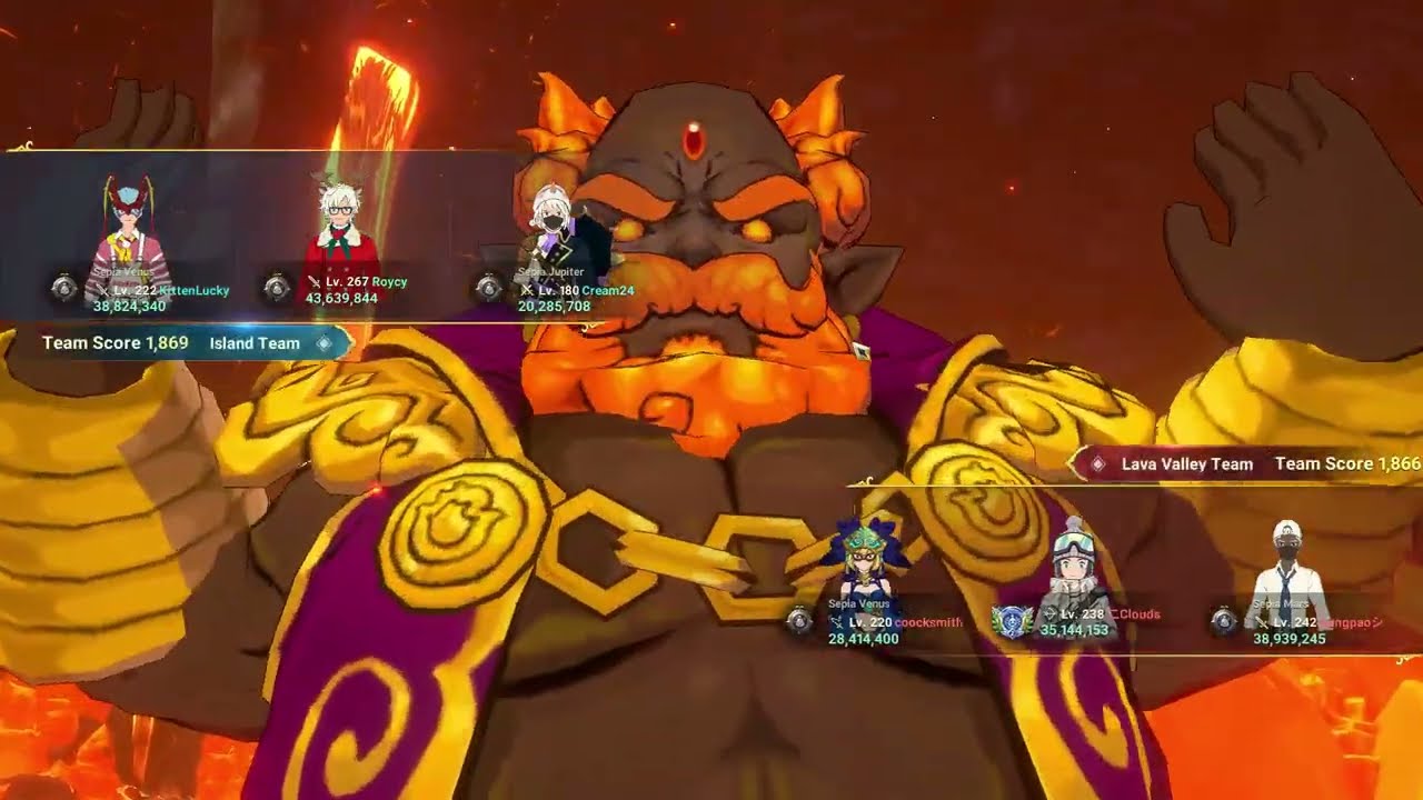 Ni No Kuni Cross Worlds - Lava Valley - 2025/12/25