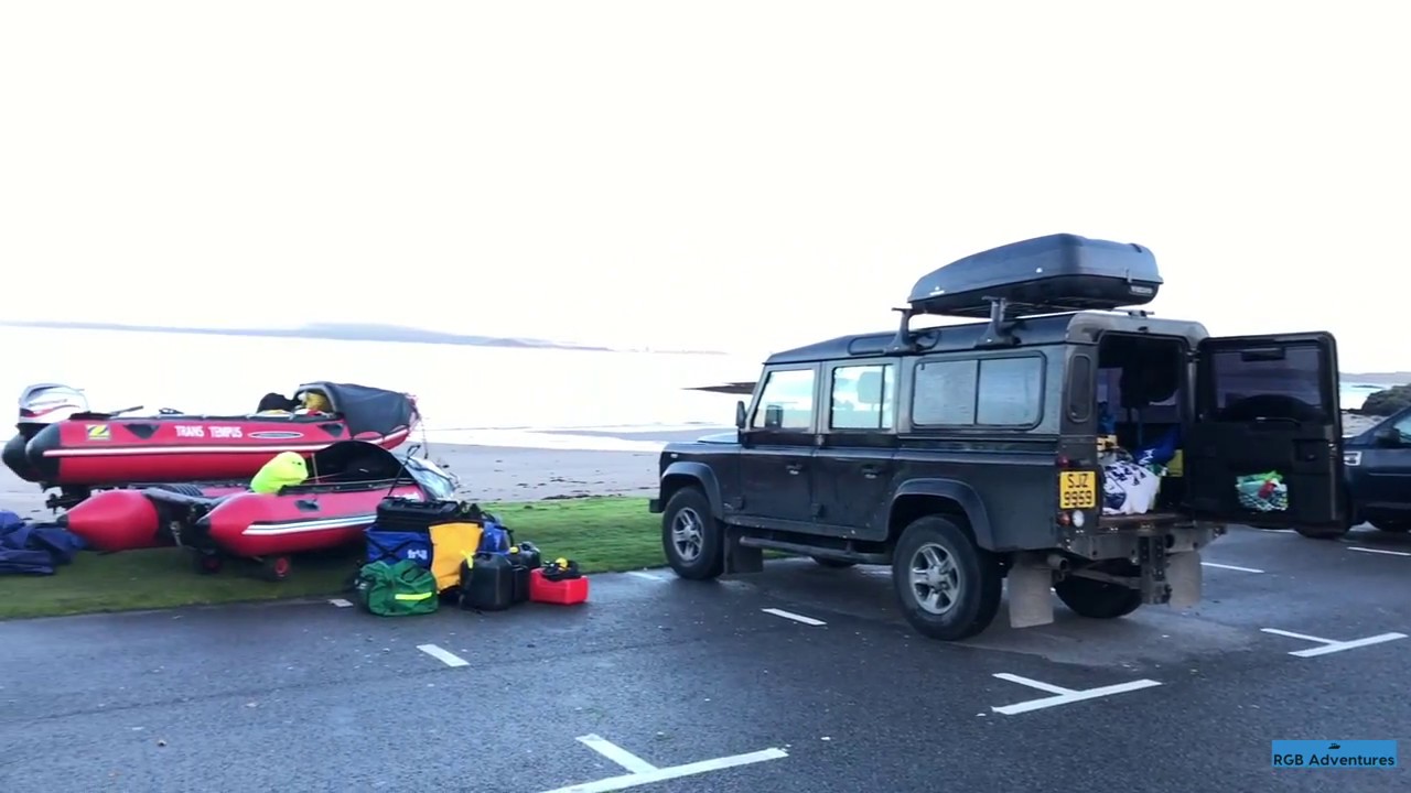 RIBnet Sib outing Oban October 2018