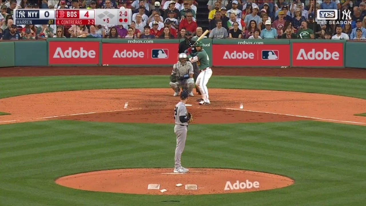 Wilson Contreras Once Again Showed Why He's The Biggest Jackass In Baseball | Yankees & Red Sox 