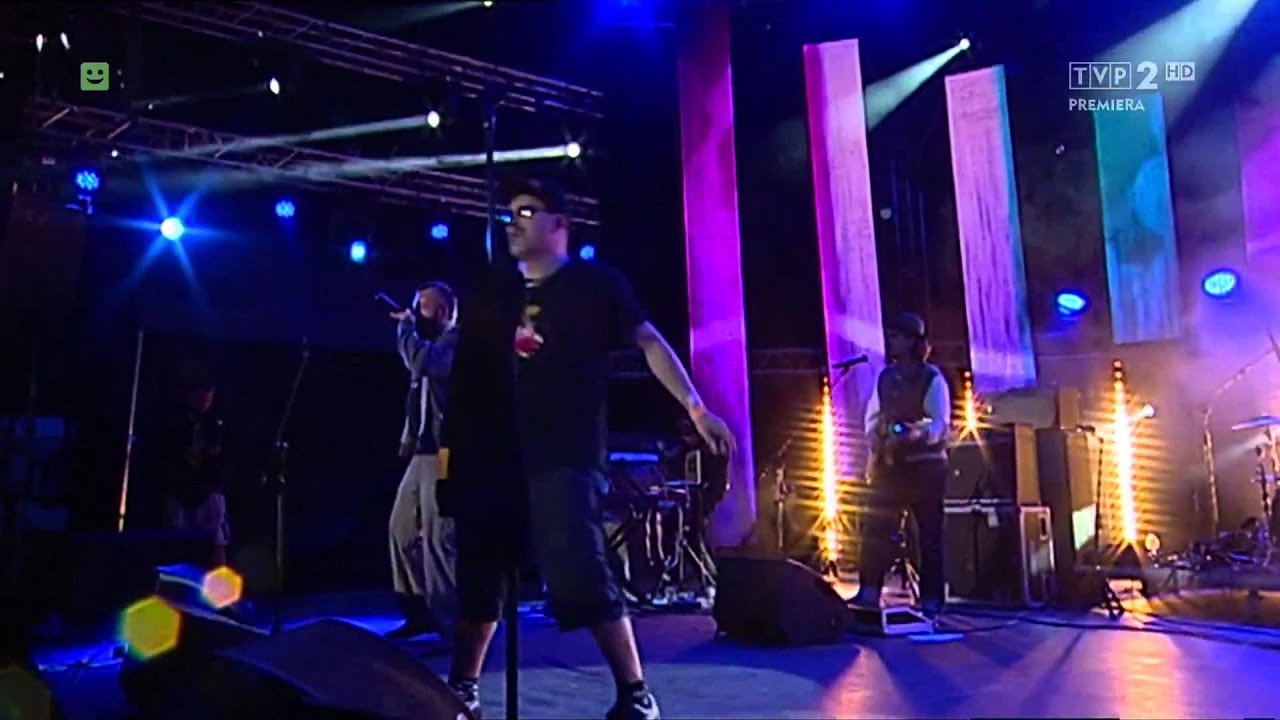 Vavamuffin live Ostróda Reggae Festival 2012 (większość koncertu)