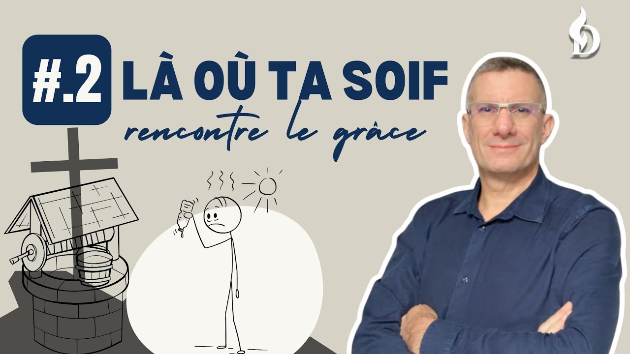 LA OU TA SOIF RENCONTRE LA GRÂCE | PAST. DAVID