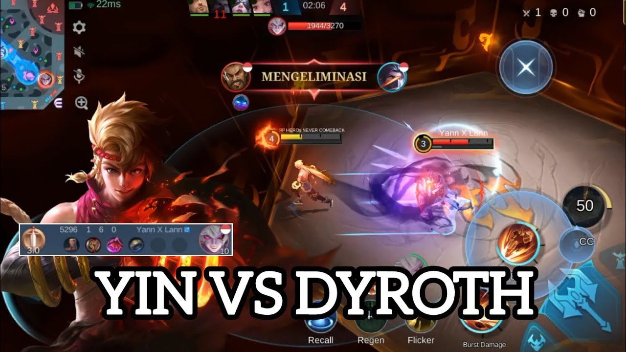Dyroth Recal2 berujung Coklat🤪