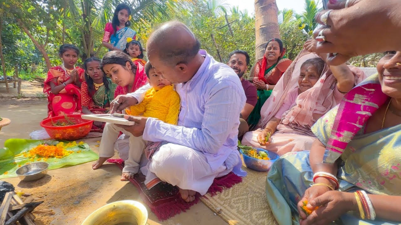 আজ তৃহানের হাতে খড়ি দেওয়া হলো |