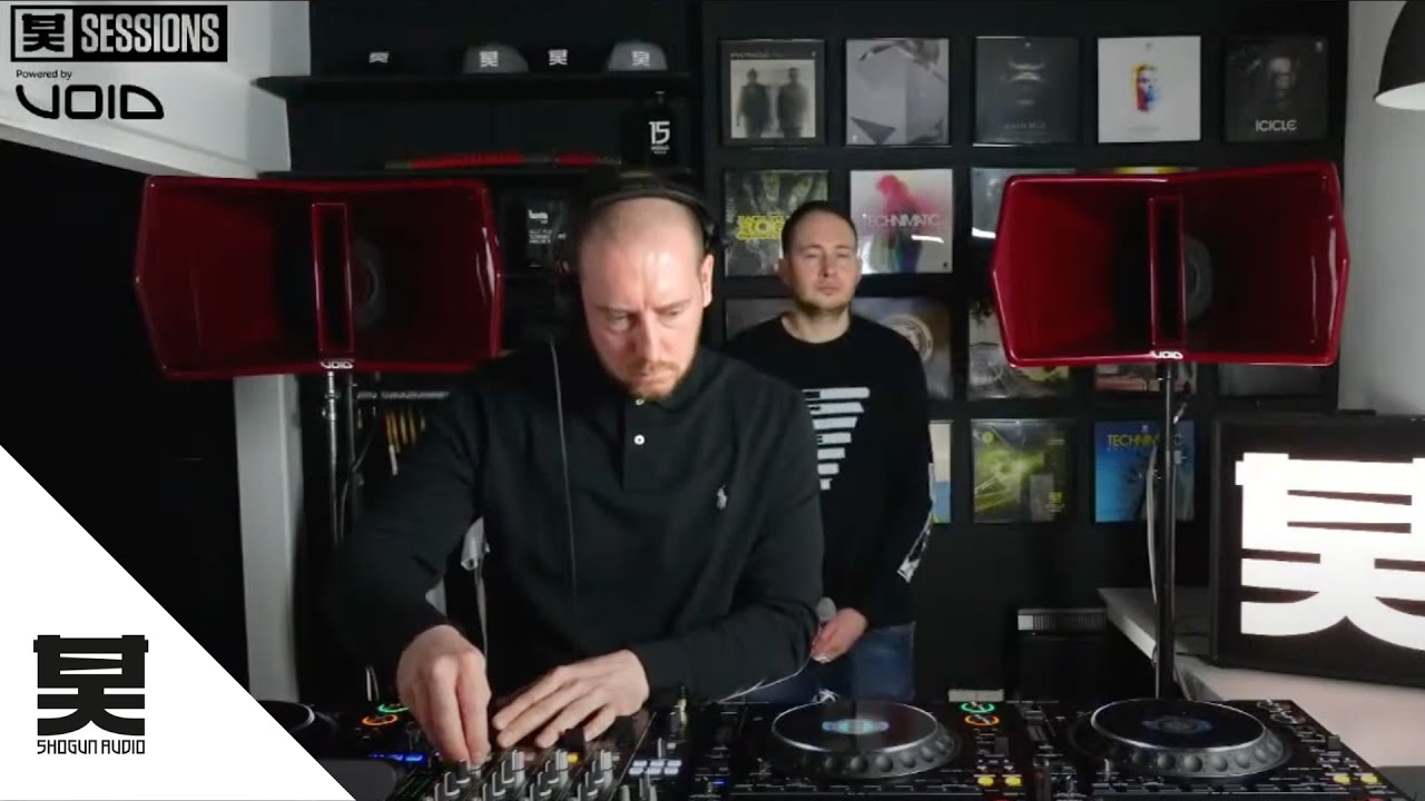 Shogun Sessions 002  - Jubei, SP:MC & Sustance (Powered by VOID)
