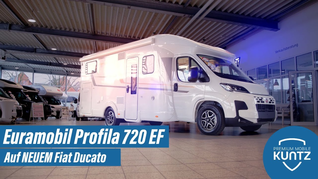 Der NEUE - Euramobil Profila 720 EF