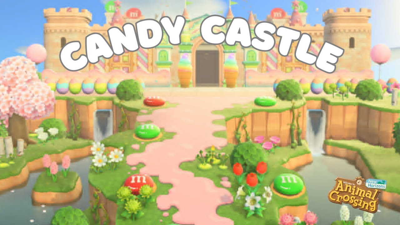 Candy Castle On Neapolitan