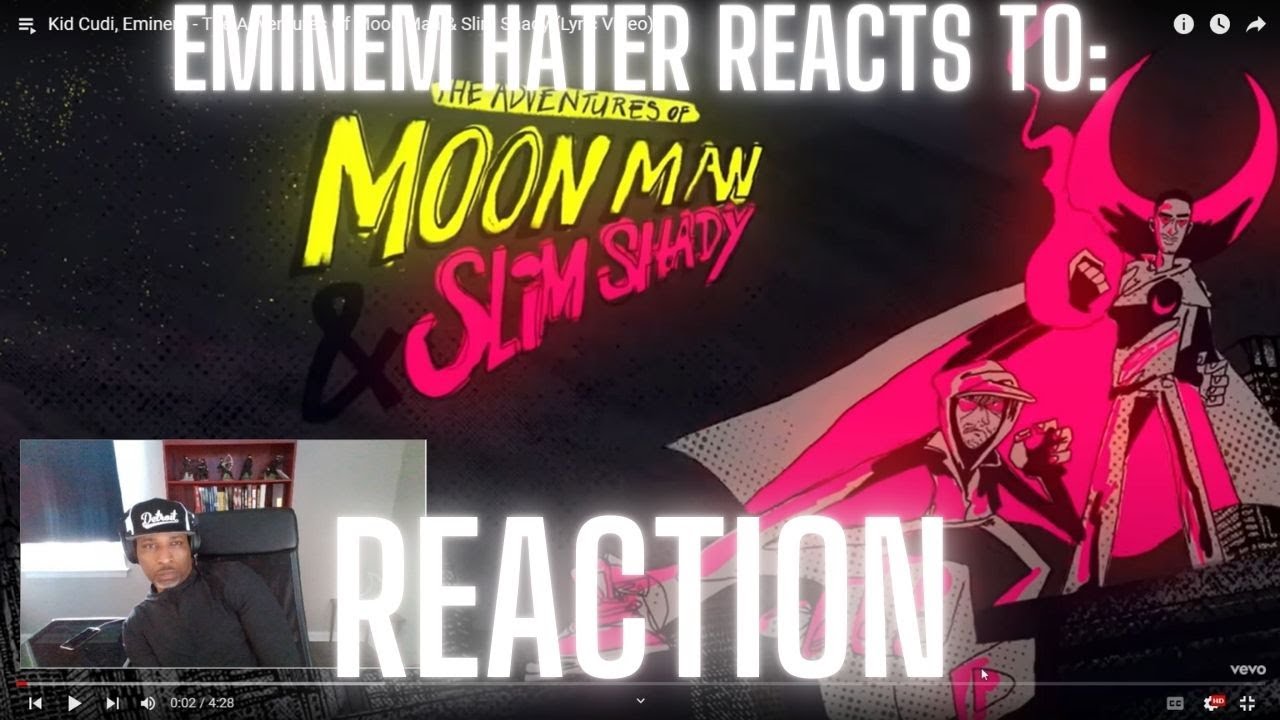 EMINEM HATER REACTS TO: 
