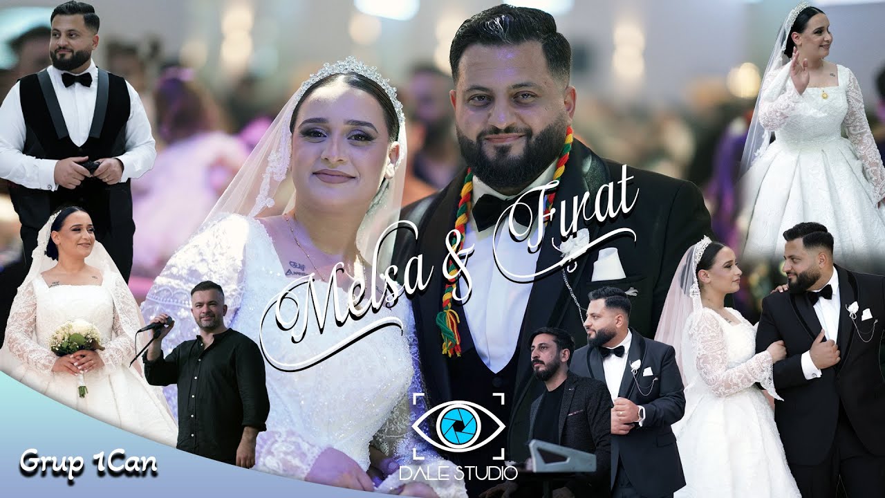 Melsa & Firat - Pazarcik D&uuml;g&uuml;n&uuml; - Grup 1Can - Global D&uuml;g&uuml;n Salonu - Dale Studio&reg;