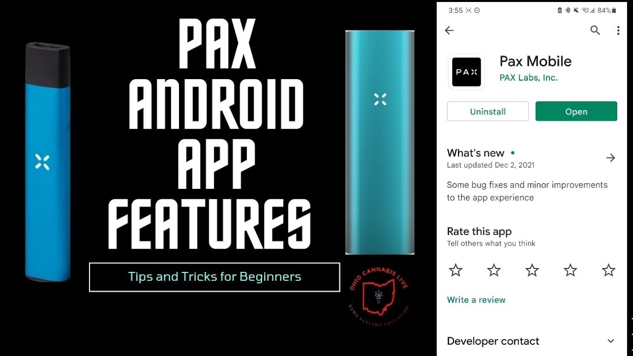 Pax App Features
