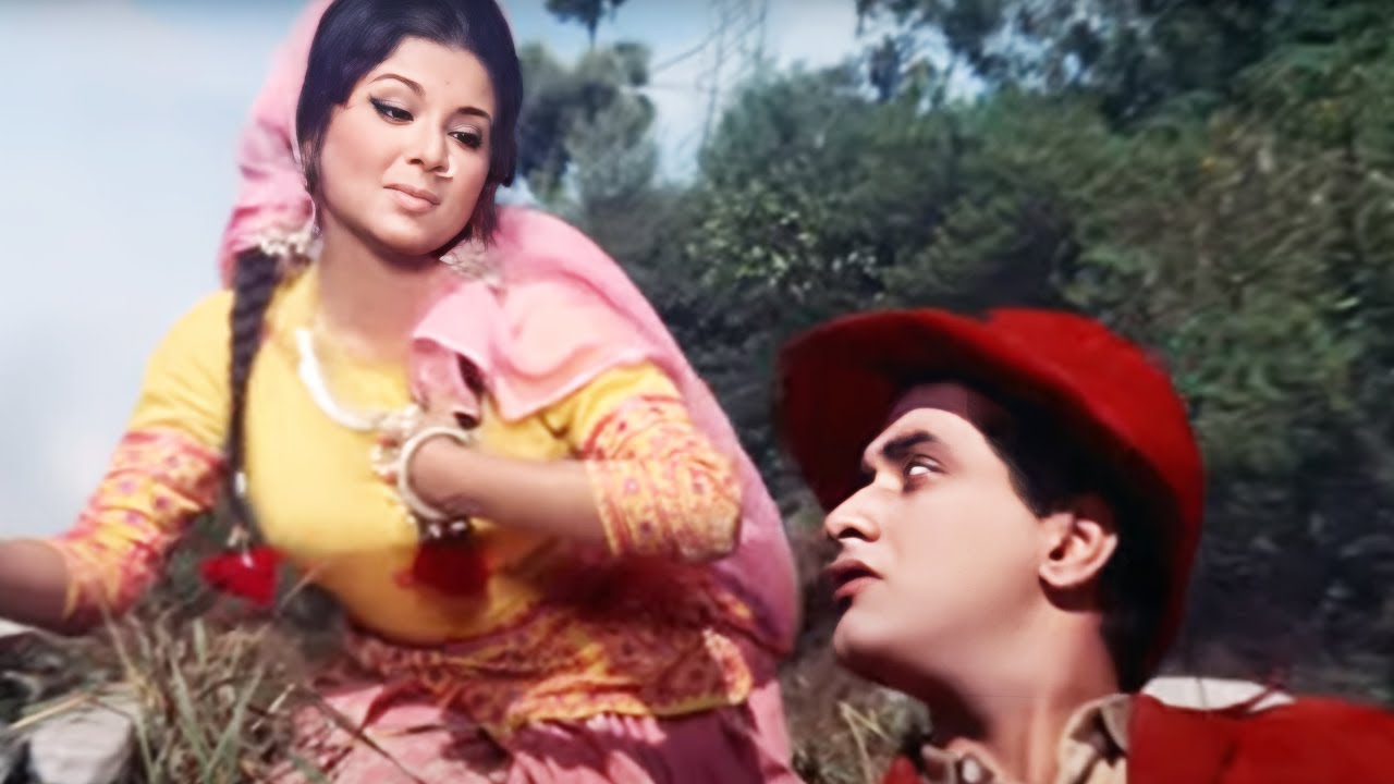 Zara Haule Haule Chalo | Asha Bhosle | Manoj Kumar ,Sharmila Tagore : Sawan Ki Ghata