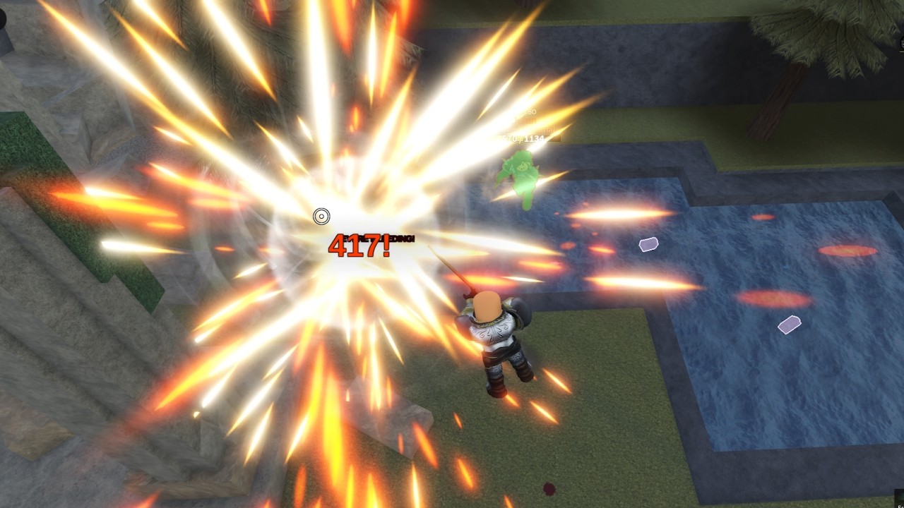 Guns in Arcane Odyssey Are Very Fun