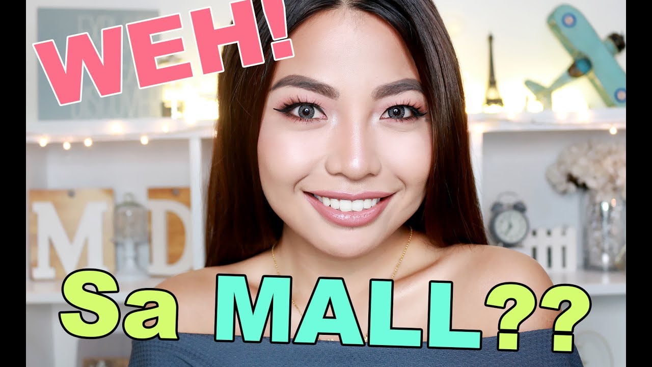 EASY Make Up Look Para sa PINAY!! (Mabibili Sa MALL)