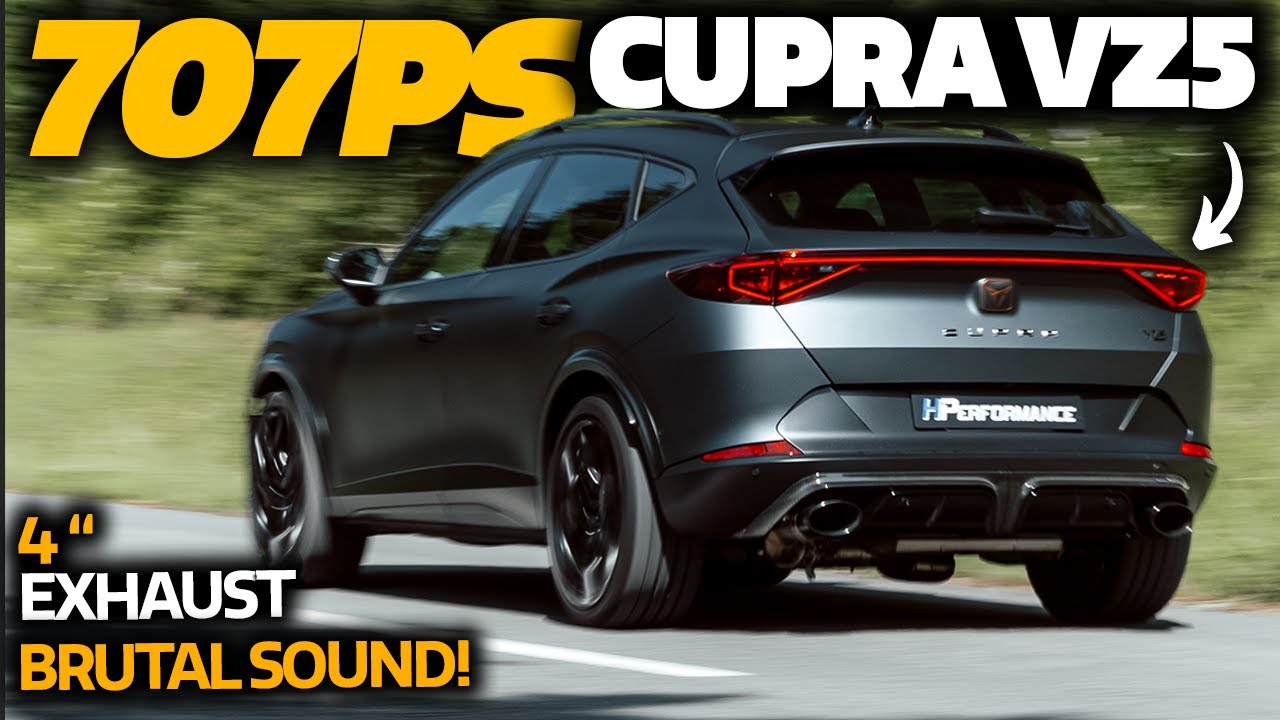 JETZT GEHTS AB! 707PS CUPRA VZ5 mit TÜV - First Look | 4