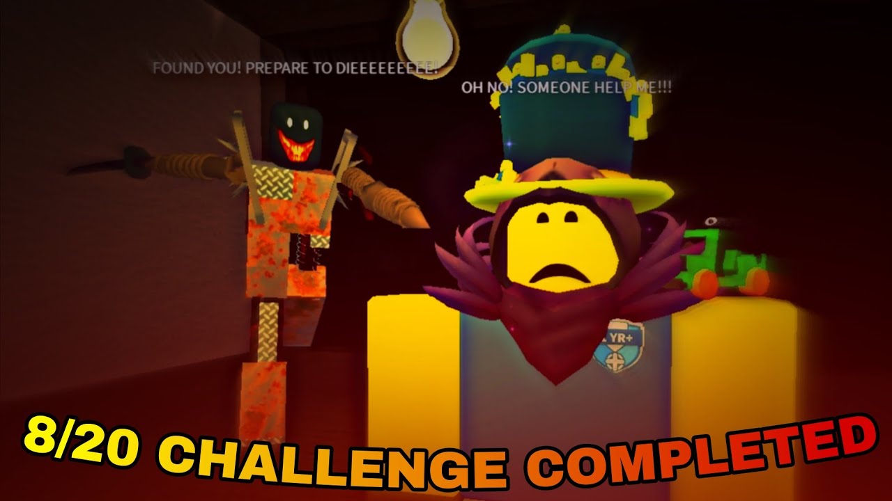 Hide In Attic From John bob And George Hampleton (8/20 CHALLENGE COMPLETE)
