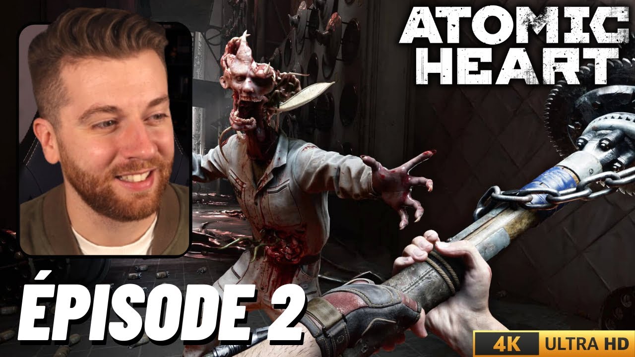 ATOMIC HEART LET'S PLAY FR #2 : CES MUTANTS SONT DÉGOUTANTS 🤖 (JEU COMPLET)