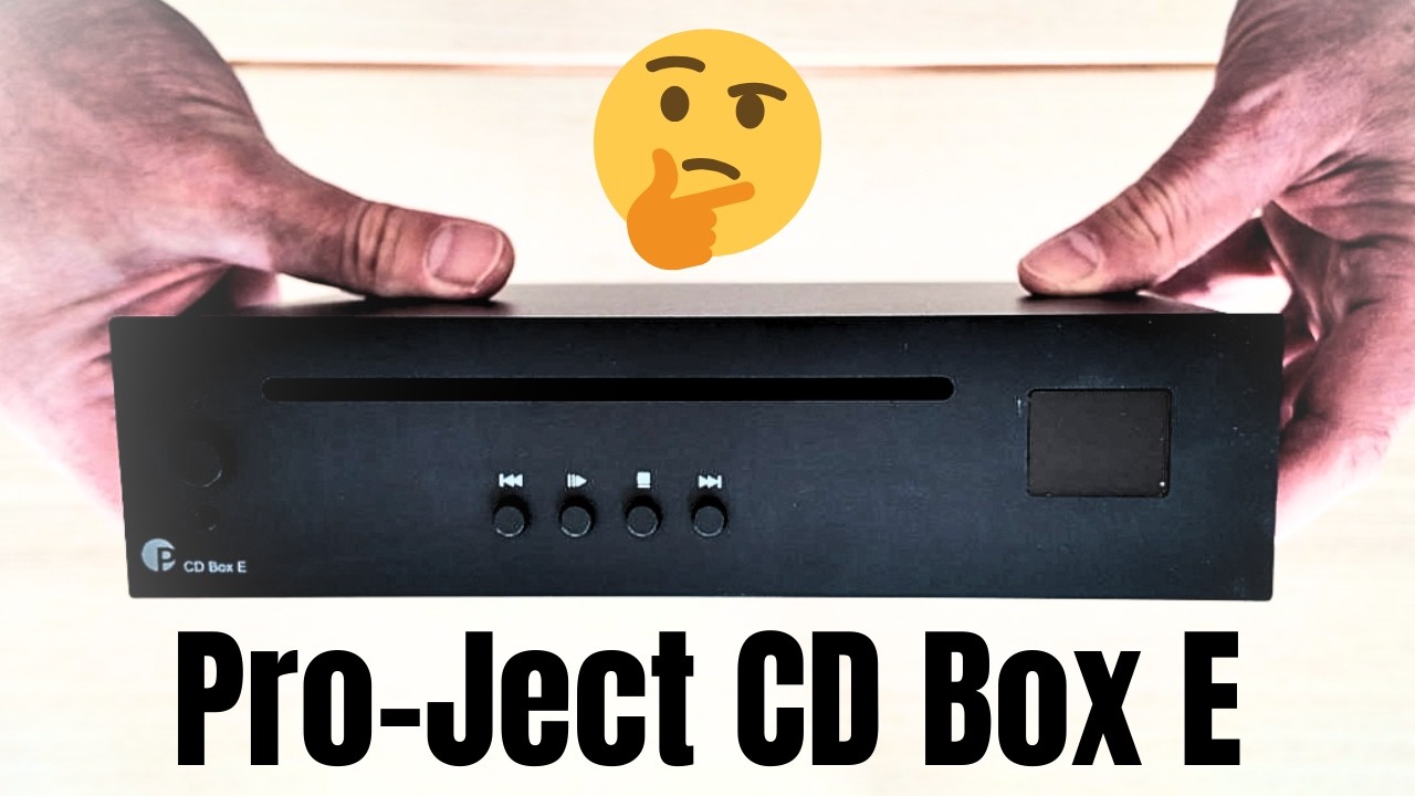 Køber en helt ny Pro-Ject CD Box E