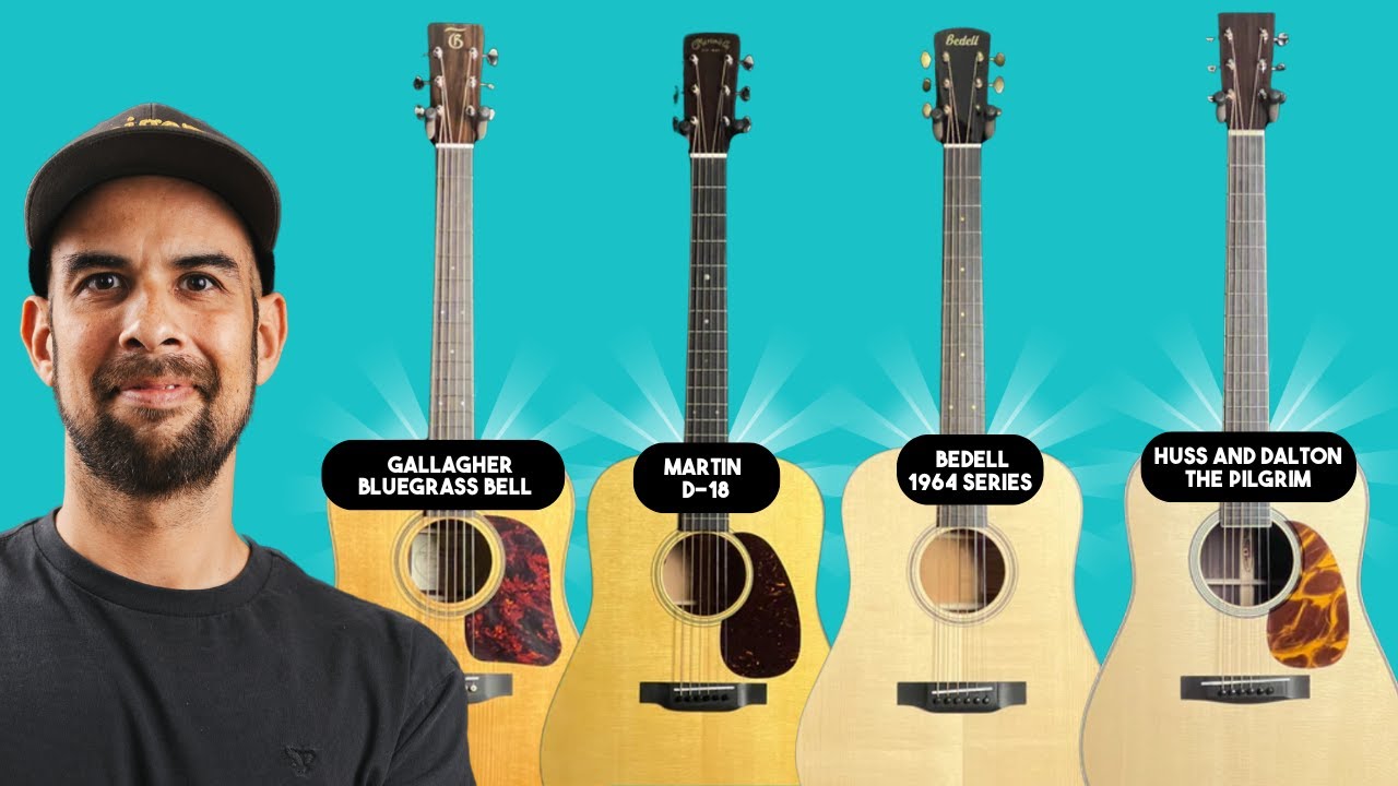 I Played 7 Bluegrass Dreadnoughts - Did I Just Find My Dream Guitar?