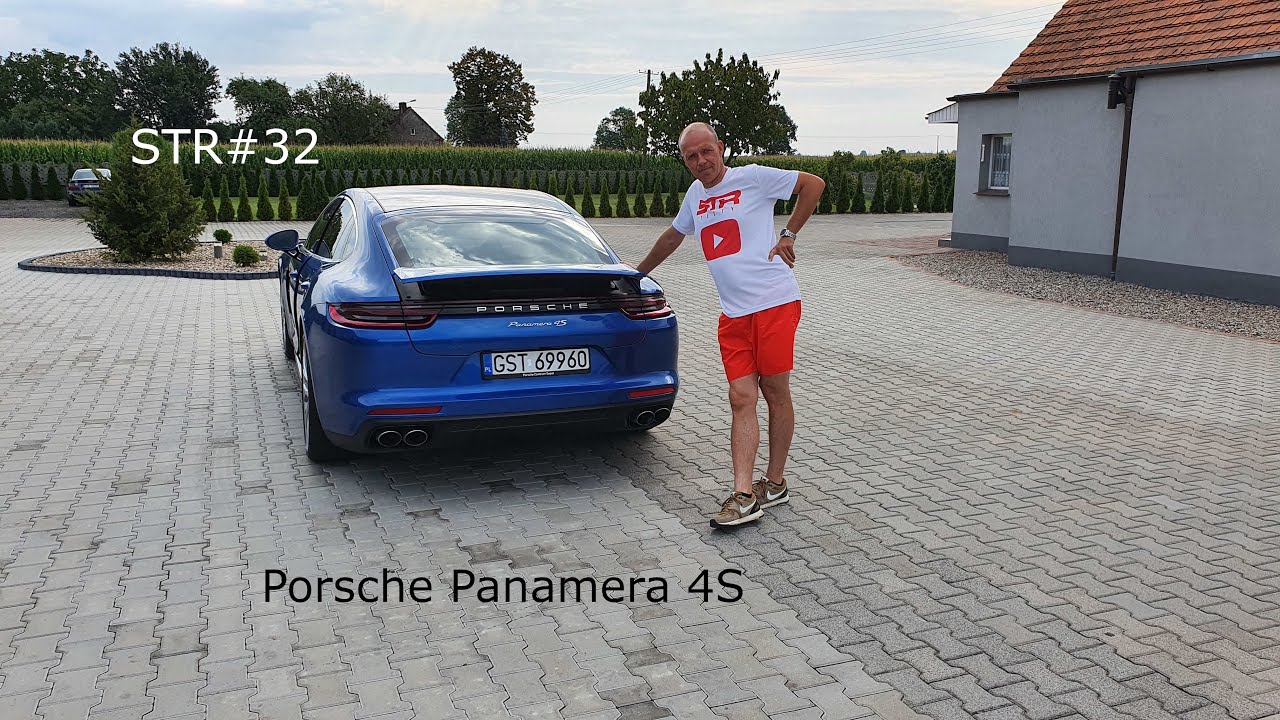 STR#32: Porsche Panamera 4S - prawdziwie sportowa limuzyna