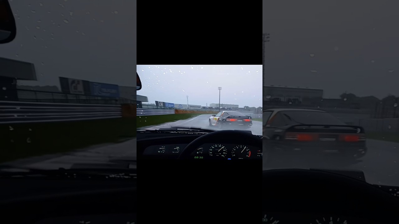 gt7 Rain drifting 