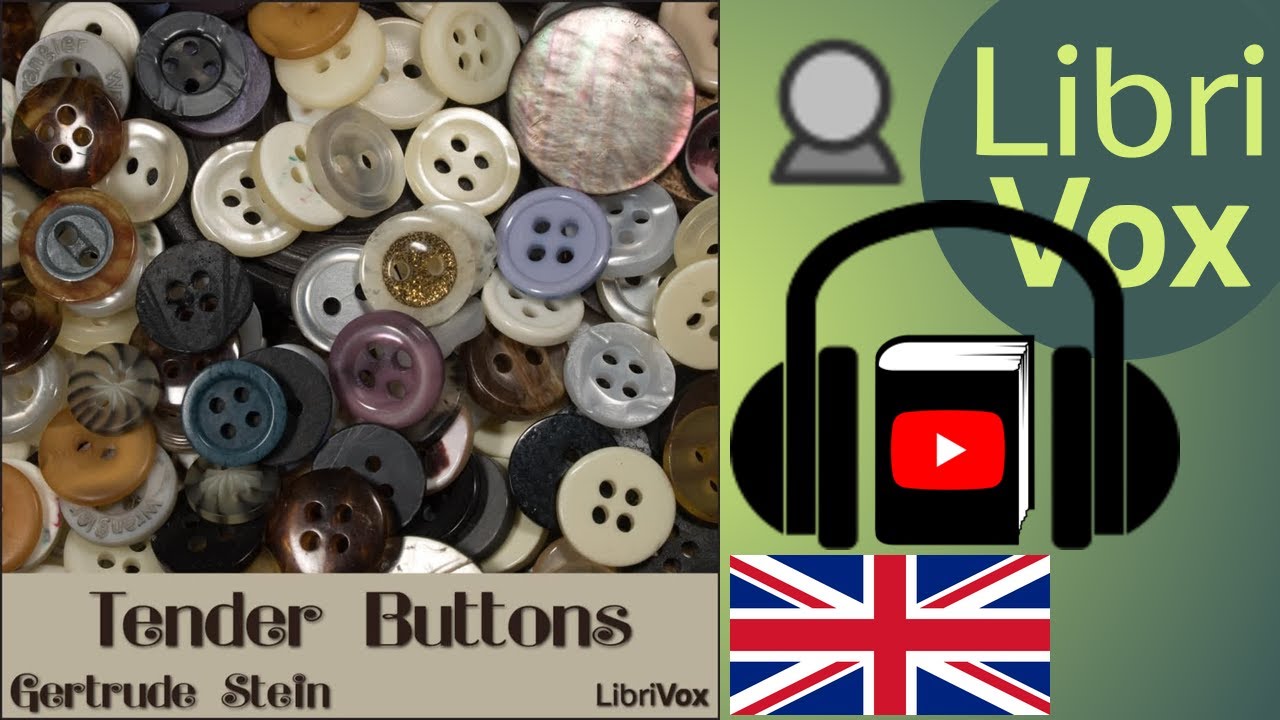 Tender Buttons by Gertrude STEIN read by Cori Samuel | Full Audio Book