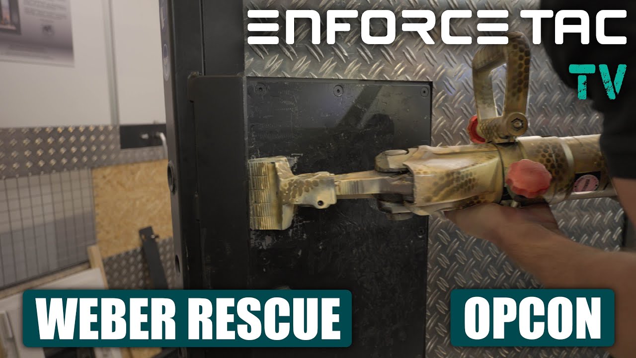 Enforce Tac 2024: Weber Rescue & Opcon - Breaching Lösungen für Hausbesuche
