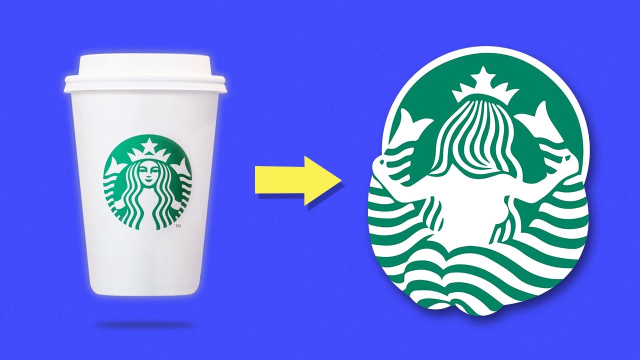 Тревожная история логотипа Starbucks