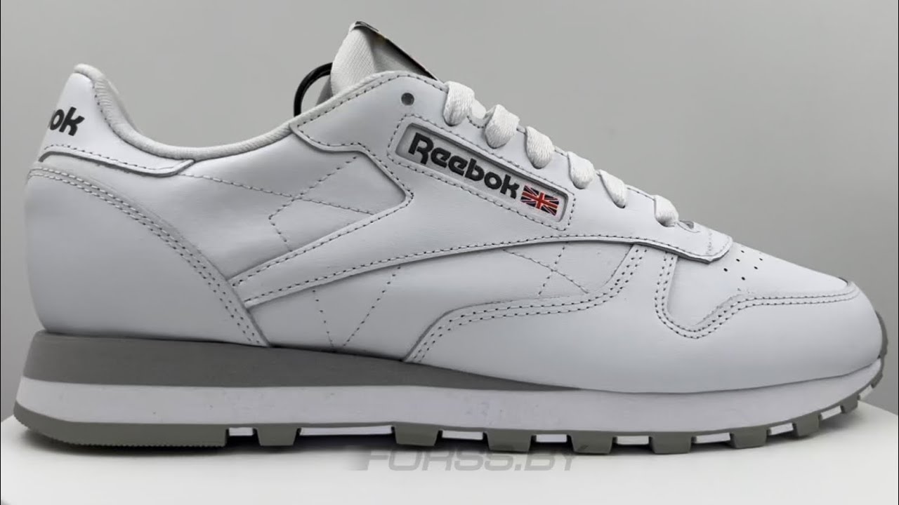Reebok Classic Leather (White)