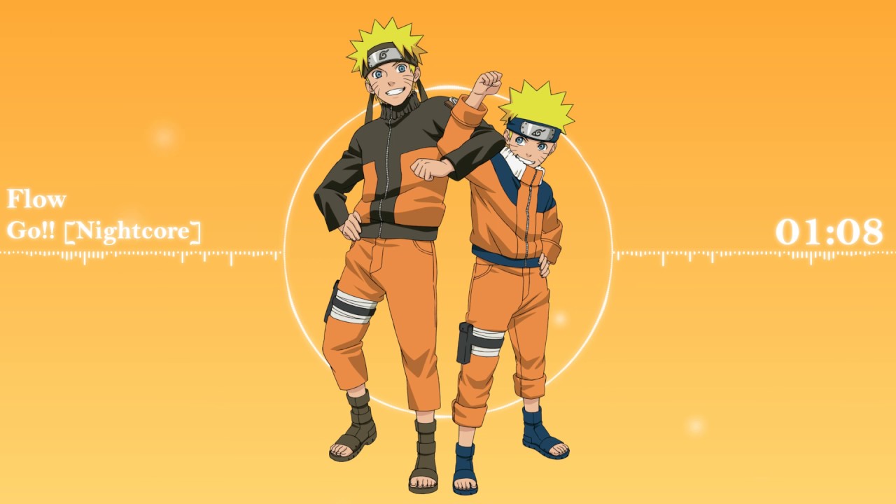 Nightcore - Go!! [Naruto OP 4]
