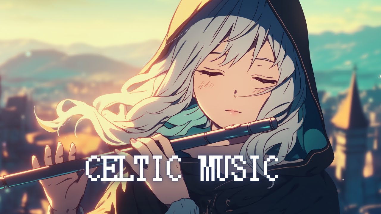 Celtic Music - Relaxing Flute from a Peaceful Fantasy Town / Medieval Music for Study & Sleep