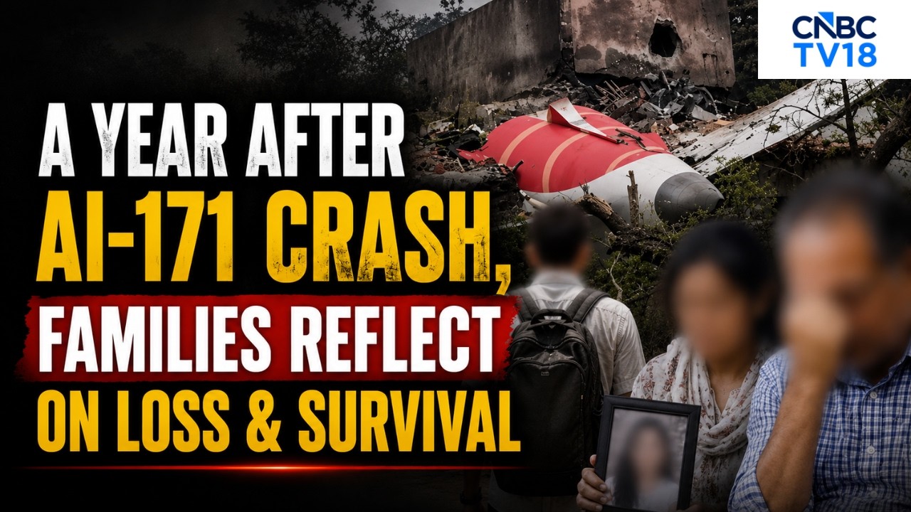 One Year After AI-171 Crash, Families Await Closure As Ahmedabad Remembers The Tragedy | N18V