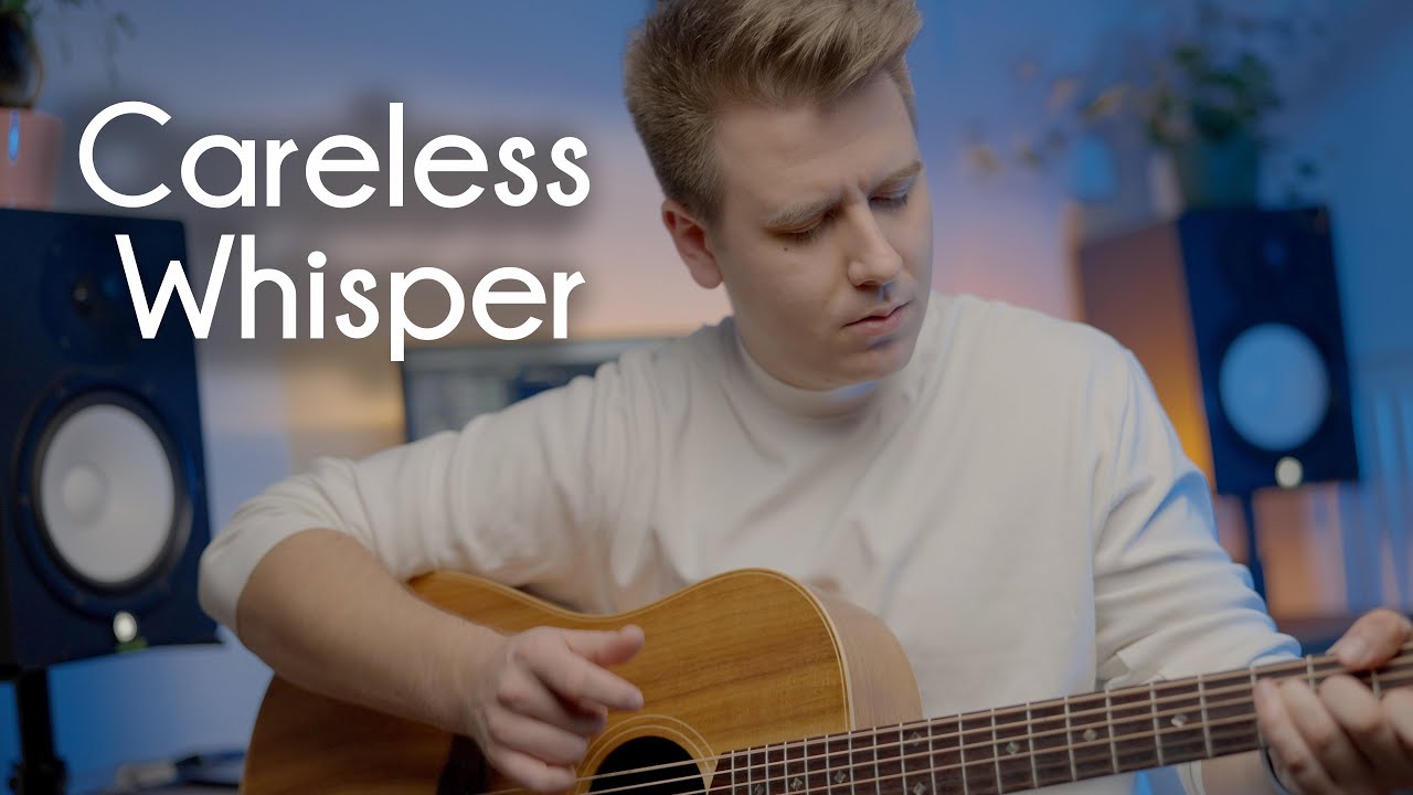 George Michael - Careless Whisper - Fingerstyle Guitar Cover (TAB)
