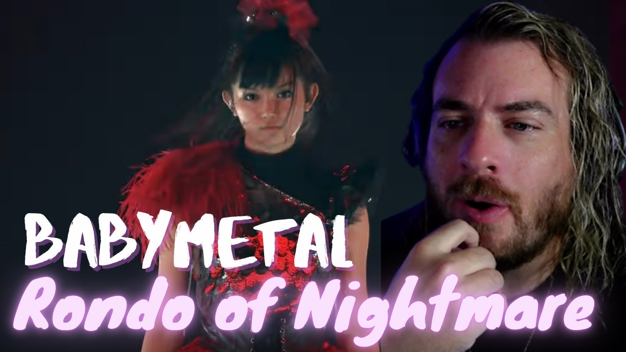 BABYMETAL | Rondo of Nightmare (w/ Mischiefs of Metal Gods Intro) | Reaction