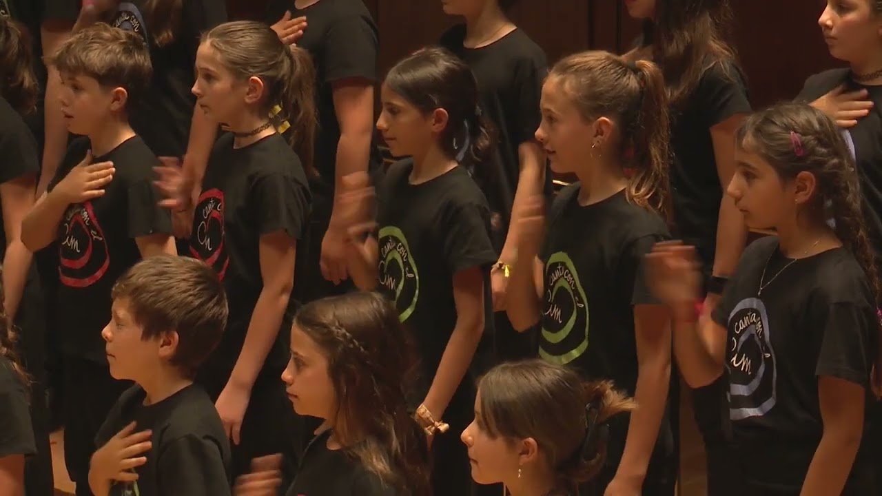 2º Premio en el Concurso Nacional de Coros Escolares curso 2022_23