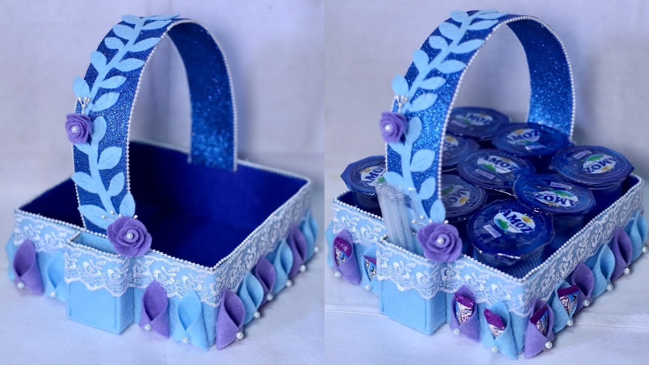 CARA MEMBUAT TEMPAT PERMEN DARI KAIN FLANEL |IDE KREATIF BARANG BEKAS| BESTOUTOFWASTE