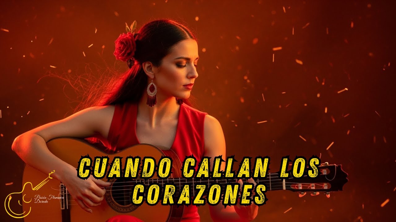 Cuando Callan los Corazones | Romantic Classical Spanish Flamenco Guitar Instrumental