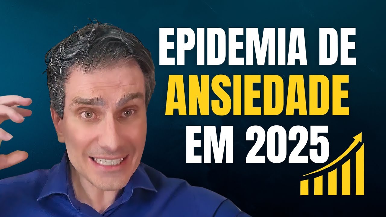 Epidemia de Ansiedade em 2025 Causas Sintomas e Soluções