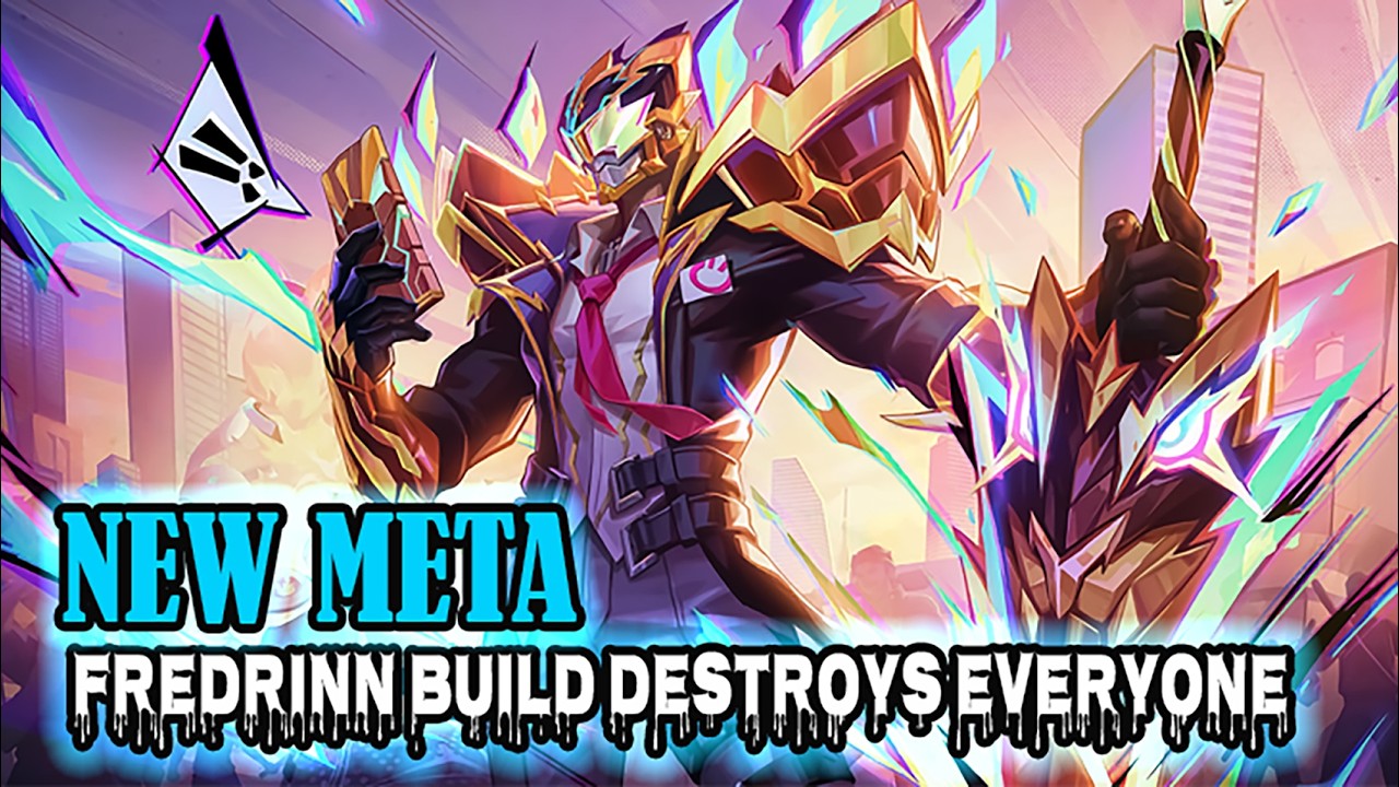 NEW META FREDRINN BUILD DESTROYS EVERYONE! 🔥 ML Gameplay 2026