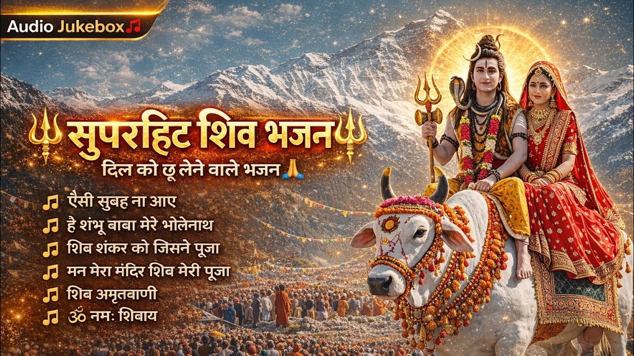Super hit Shiv Bhajan । शिव् भजन्  ।Anuradha Paudwal, Gulshan Kumar, Hariharan ji  T-series 