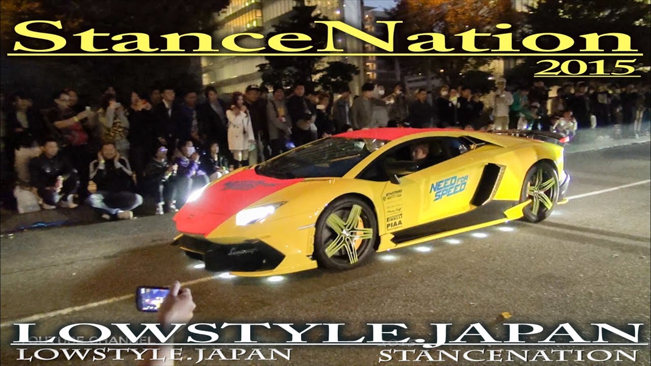 STANCENATION JAPAN - スタンスネーション 2015【搬出動画②】