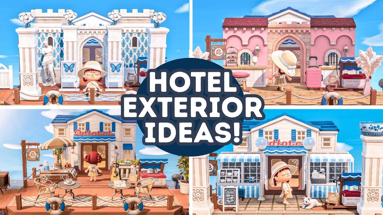These 5 ACNH Hotel Exteriors Will INSPIRE Your Next 3.0 Build!