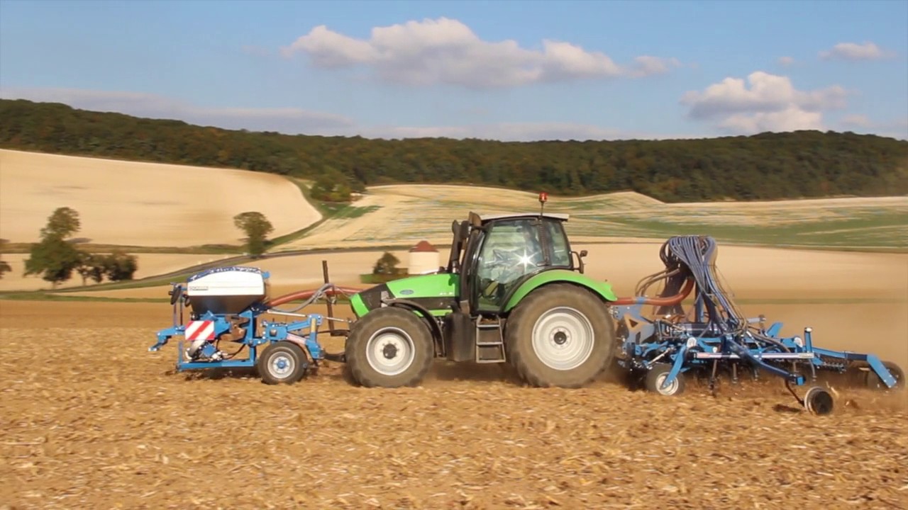 Penterra-S, un nouveau semoir économique et polyvalent !