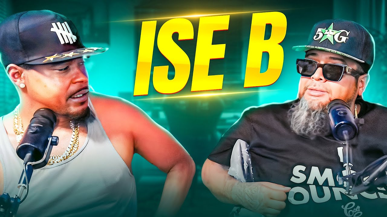 ISE B | on growing up with mitchy slick, doing 13 yrs in federal prison for bank robbery, free game🔥