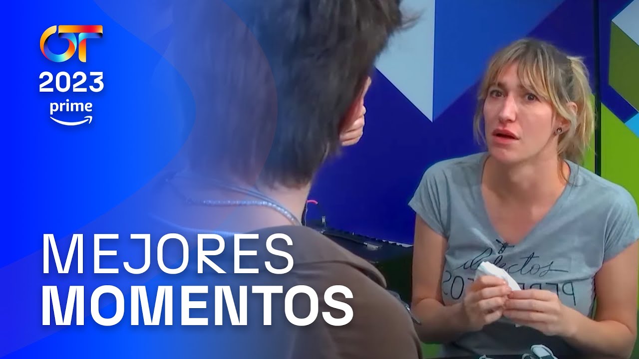 ABRIL ZAMORA se COME el CRISTAL (por no ABRIL la PUERTA) 😆 | OT 2023