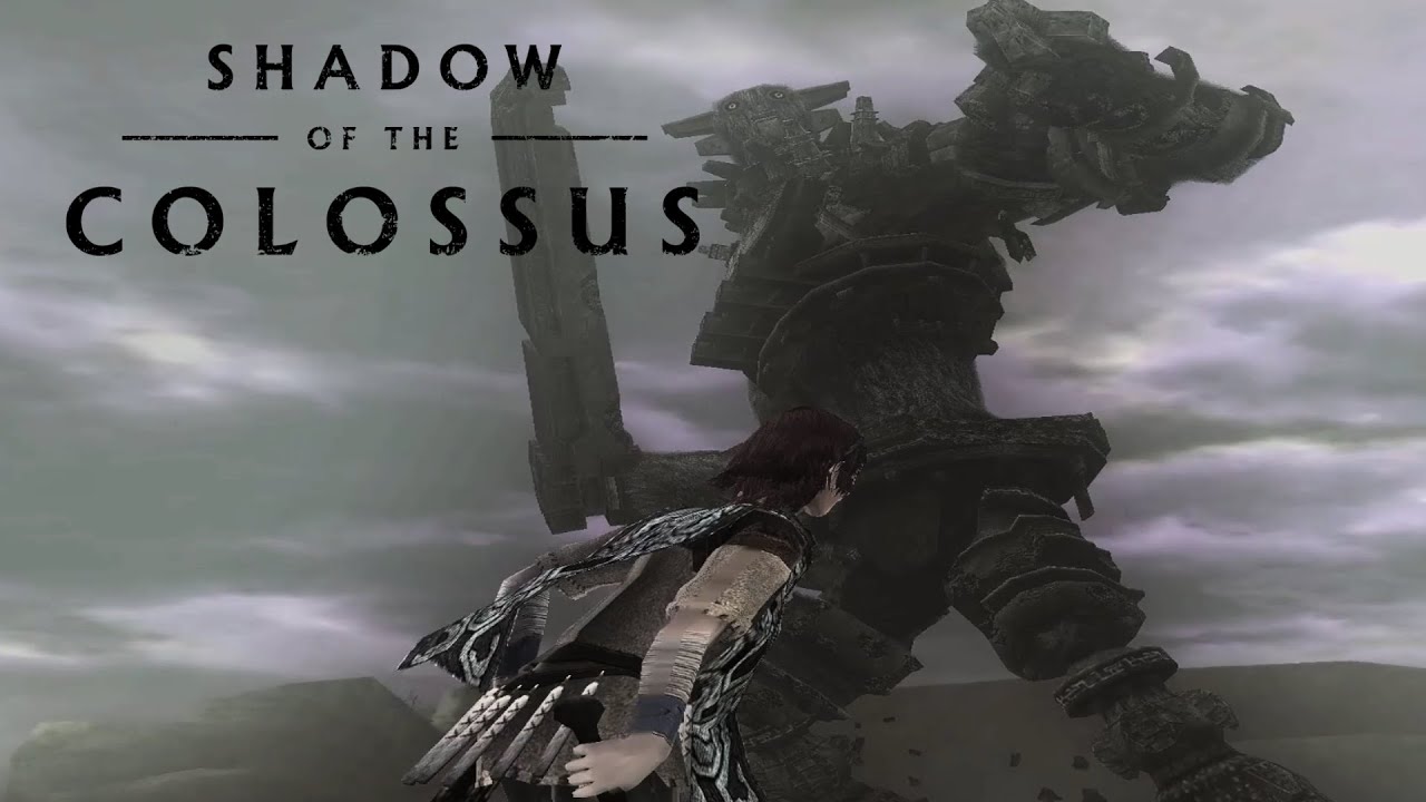 SHADOW OF THE COLOSSUS - Os calangos que se cuidem #2